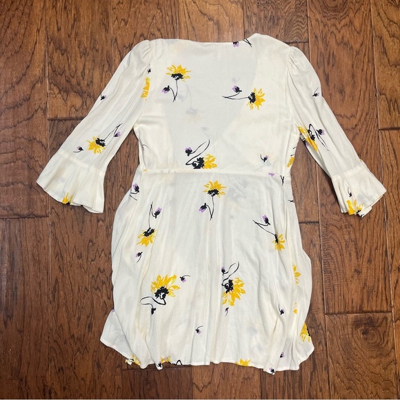 Free people women’s time on my side mini dress - Picture 4 of 8